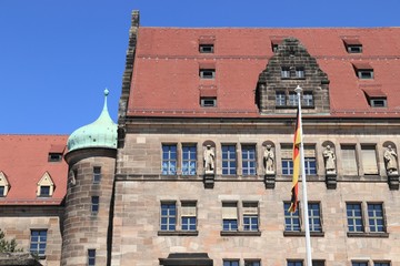 Nuremberg Courthouse