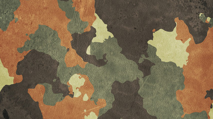 Camouflage cloth texture. Abstract background and texture for design. © Cornflowerz