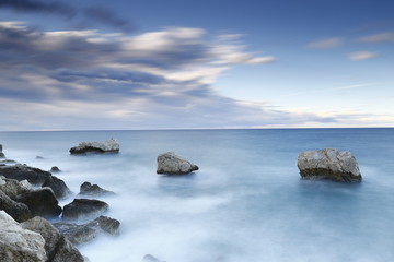 paisajes de mar