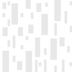 Gray Tone Rectangular Shape Scattered in Vertical Position on White Surface Design business Empty template isolated Minimalist graphic layout template for advertising