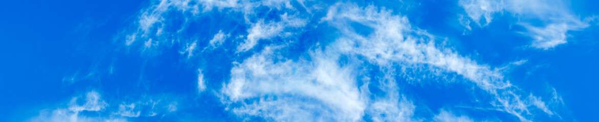 Obraz premium image of sky and clouds close up