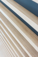 Bright stylish abstract background of wooden boards. 