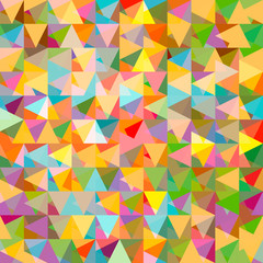 seamless abstract background, triangle vector pattern