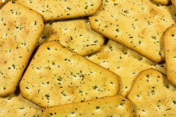 Crackers Rectangular shape