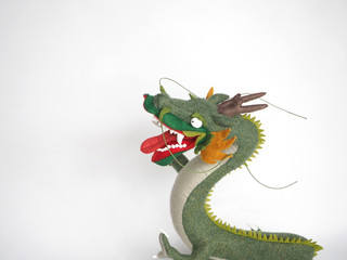 フェルト作品　龍