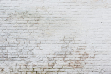 Brick texture with scratches and cracks