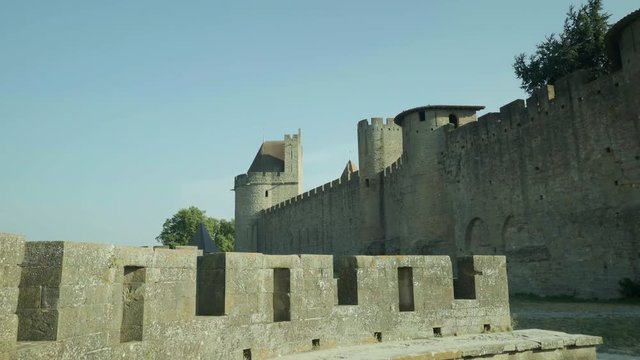 Carcassonne panoramic view