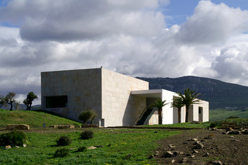 Rate (Spain). Interpretation center of the Roman city of Baelo Claudia