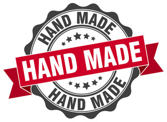Obraz premium hand made stamp. sign. seal