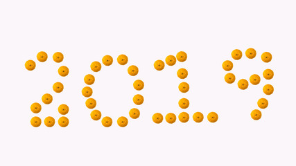 Tangerine is number 2019