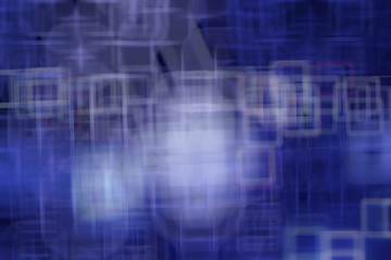 multicolored abstract network background / modern technological background, abstraction blurred unusual concept speed