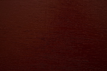 The pine Board is painted in brown color, the wood texture shines through