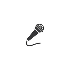 Microphone simple icon