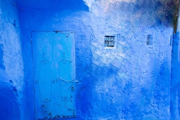 モロッコ/シャウエンの住居