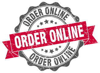 order online stamp. sign. seal