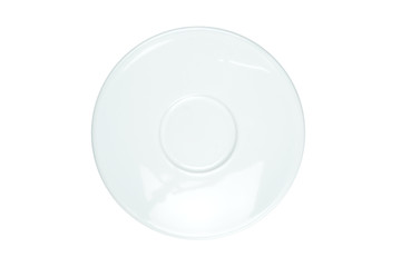 White coffee mug isolated on white background with Clipping path.