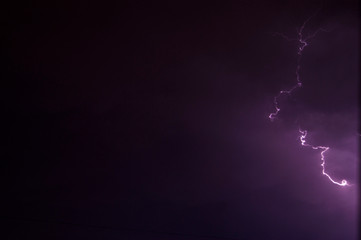 Summer lightning