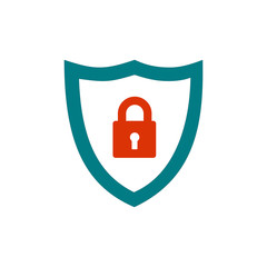 Security shield icon