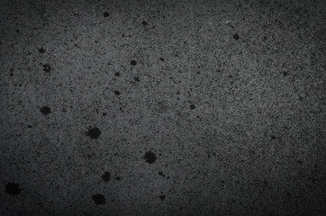 Black paper texture with scuffs, scratches, stains.