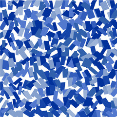 Abstract  image of blue rectangles          