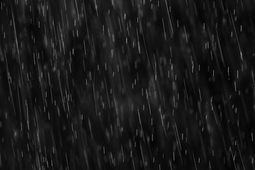 texture of rain and fog on a black background overlay effect - obrazy, fototapety, plakaty