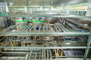 Dairy production workshop
