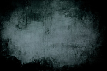 Fototapeta premium Dark grungy background or texture