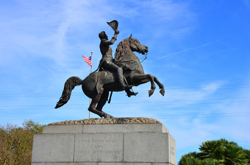andrew jackson statue
