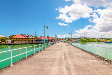 Cruise port of St John's, Antigua, Caribbean