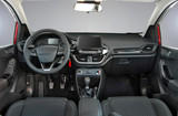 modern car interior