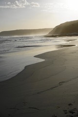 Sonnenuntergang Lovers Cove in Esparance II