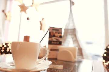 french cafe / beautiful concept food catering, france, paris, restaurant