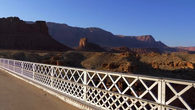 Navajo Bridge over Colorado River - travel photography