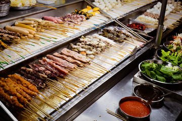 Jalan Alor Street Food Market