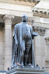 Statue of Sir Redmond Barry 