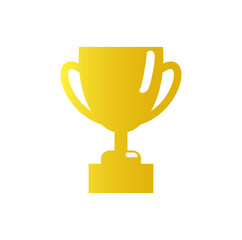 Award icon on background for graphic and web design. Simple vector sign. Internet concept symbol for website button or mobile app.