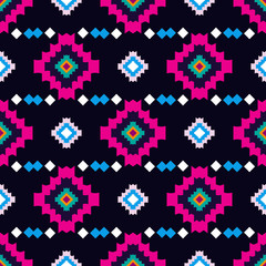 Mexican  tribal pattern4