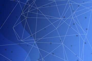 Obraz premium abstract, blue, design, wave, wallpaper, line, lines, pattern, illustration, technology, light, digital, texture, backdrop, motion, graphic, curve, gradient, futuristic, art, business, web, color