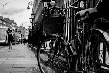 Bicicleta en Dublín