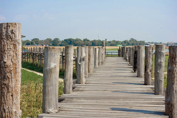 U Bein Bridge