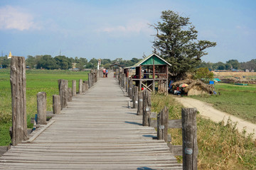 U Bein Bridge