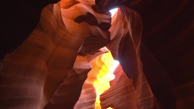 Lower Antelope Canyon - a breathtaking walk through - travel photography
