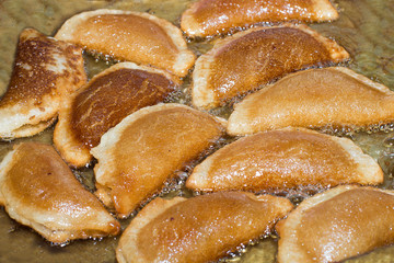 Qatayef - Traditional middle eastern sweets , usually eaten in Muslims holy month : Ramadan