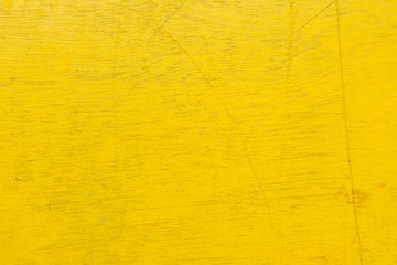 Old yellow wood background texture