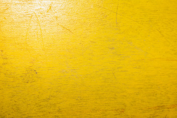 Old yellow wood background texture