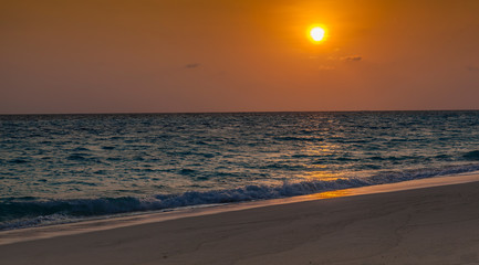 Fototapeta premium Malediven im lhaviyani Atoll