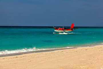 Malediven im lhaviyani Atoll