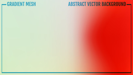 Fototapeta premium Gradient mesh abstract background. Modern screen vector design for mobile app or user interface. Business backdrop. Trendy concept for your graphic design, banner or poster