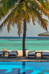 Malediven im lhaviyani Atoll