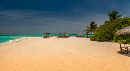 Malediven im lhaviyani Atoll